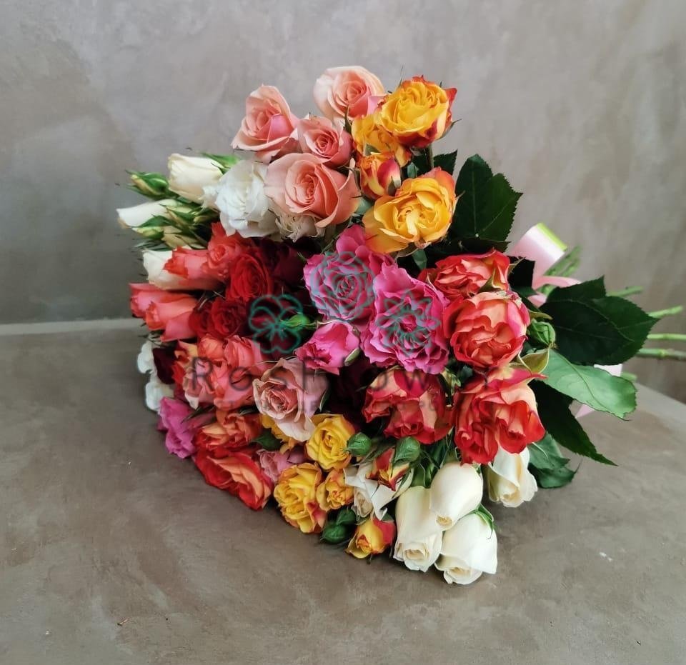 Букет цветов из: Розы в Седкыркещ