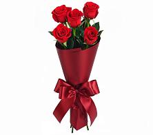 Букет 5 Красных роз Эдлесс Лав в Седкыркещ