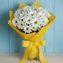 Букет цветов из:  Хризантемы в Седкыркещ