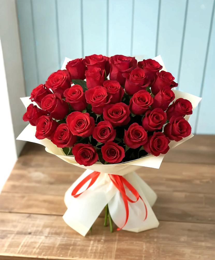 Букет 29 Красных роз в Седкыркещ