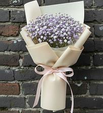 Букет цветов из:  Гипсофила в Седкыркещ