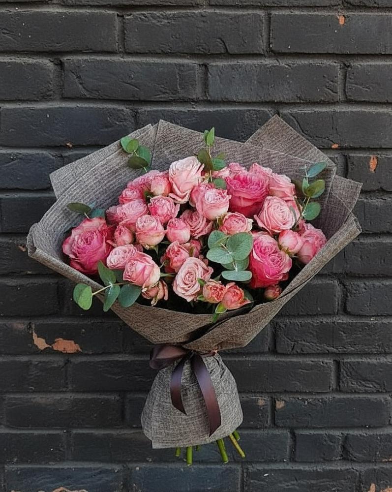 Букет цветов из: Розы в Седкыркещ