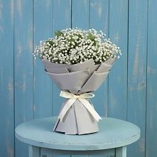 Букет цветов из:  Гипсофила в Седкыркещ