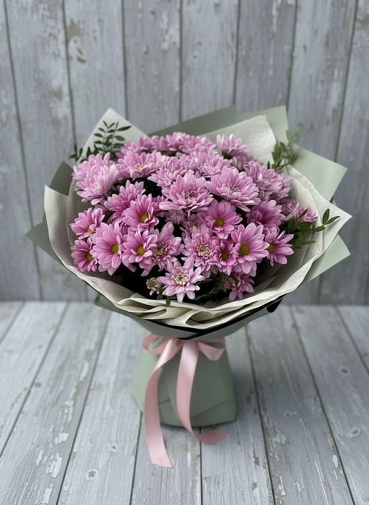 Букет цветов из: Хризантемы в Седкыркещ