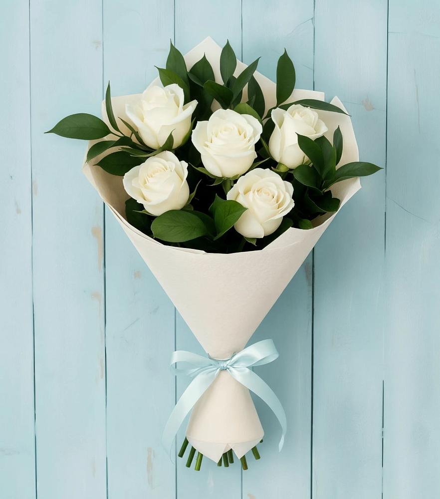 Букет цветов из: Розы в Седкыркещ