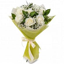Букет цветов из:  Розы #REPLACE_PRED# Седкыркещ