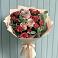 Букет цветов из: Гвоздики и Розы в Седкыркещ