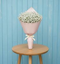 Букет цветов из:  Гипсофила в Седкыркещ