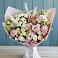 Букет цветов из: Альстромерии и Розы в Седкыркещ