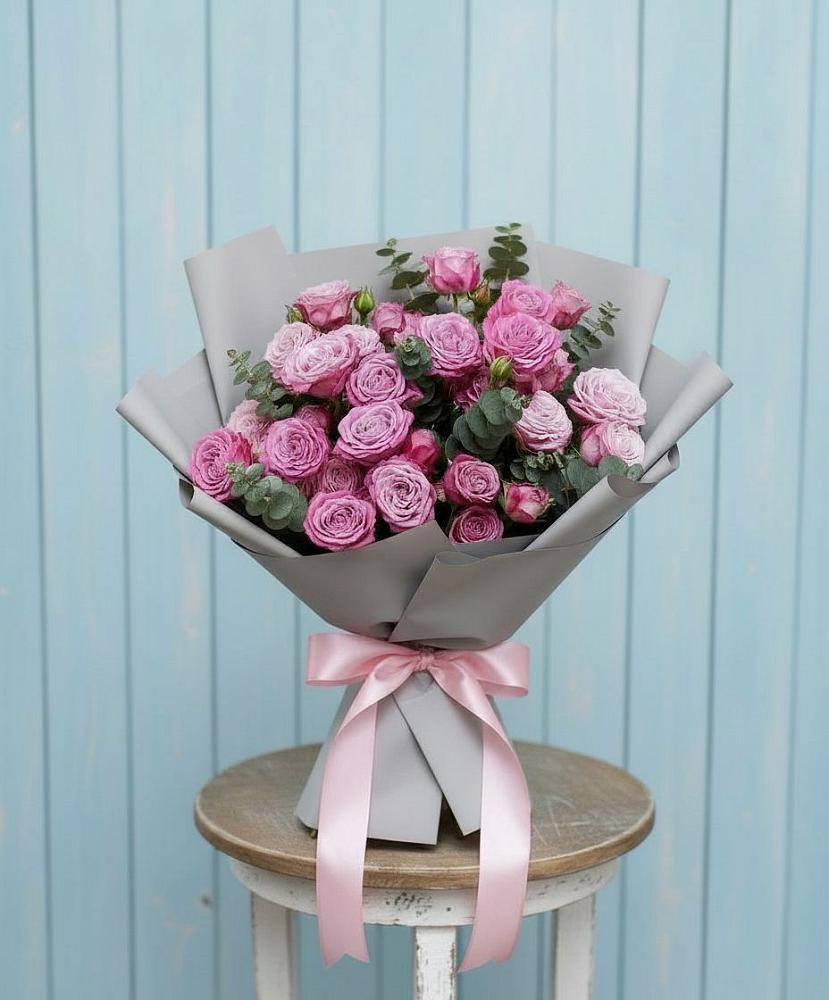 Букет цветов из: Розы в Седкыркещ