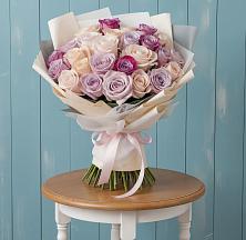 Букет цветов из:  Розы в Седкыркещ