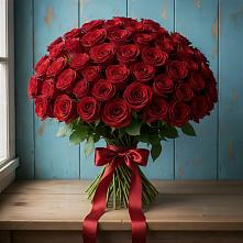 Букет Красные розы Блэк Меджик в Седкыркещ