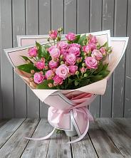 Букет Розовый кустик в Седкыркещ