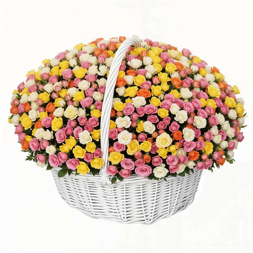 Премиум букет из: Розы в Седкыркещ