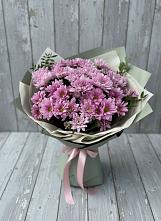 Букет цветов из:  Хризантемы в Седкыркещ
