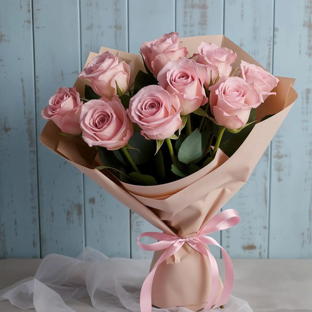 Букет цветов из: Розы в Седкыркещ