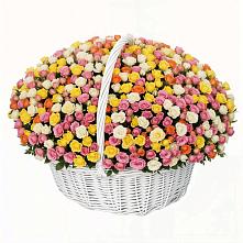 Премиум букет из: Розы #REPLACE_PRED# Седкыркещ