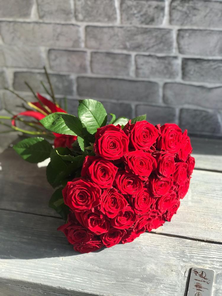 Букет Красные розы Фридом в Седкыркещ