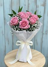 Букет цветов из:  Розы #REPLACE_PRED# Седкыркещ