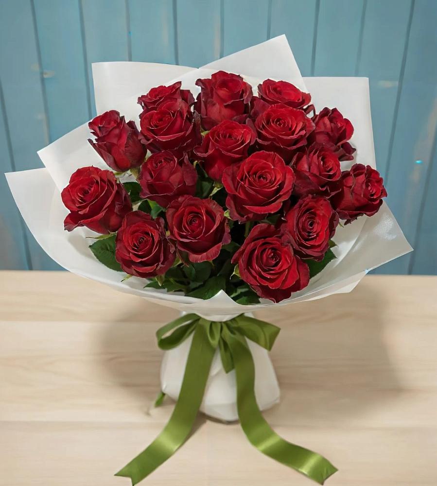 Букет Красные розы в Седкыркещ