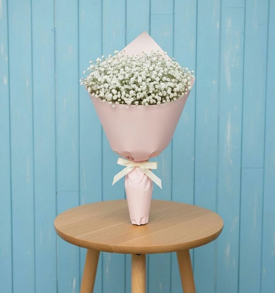 Букет цветов из: Гипсофила в Седкыркещ