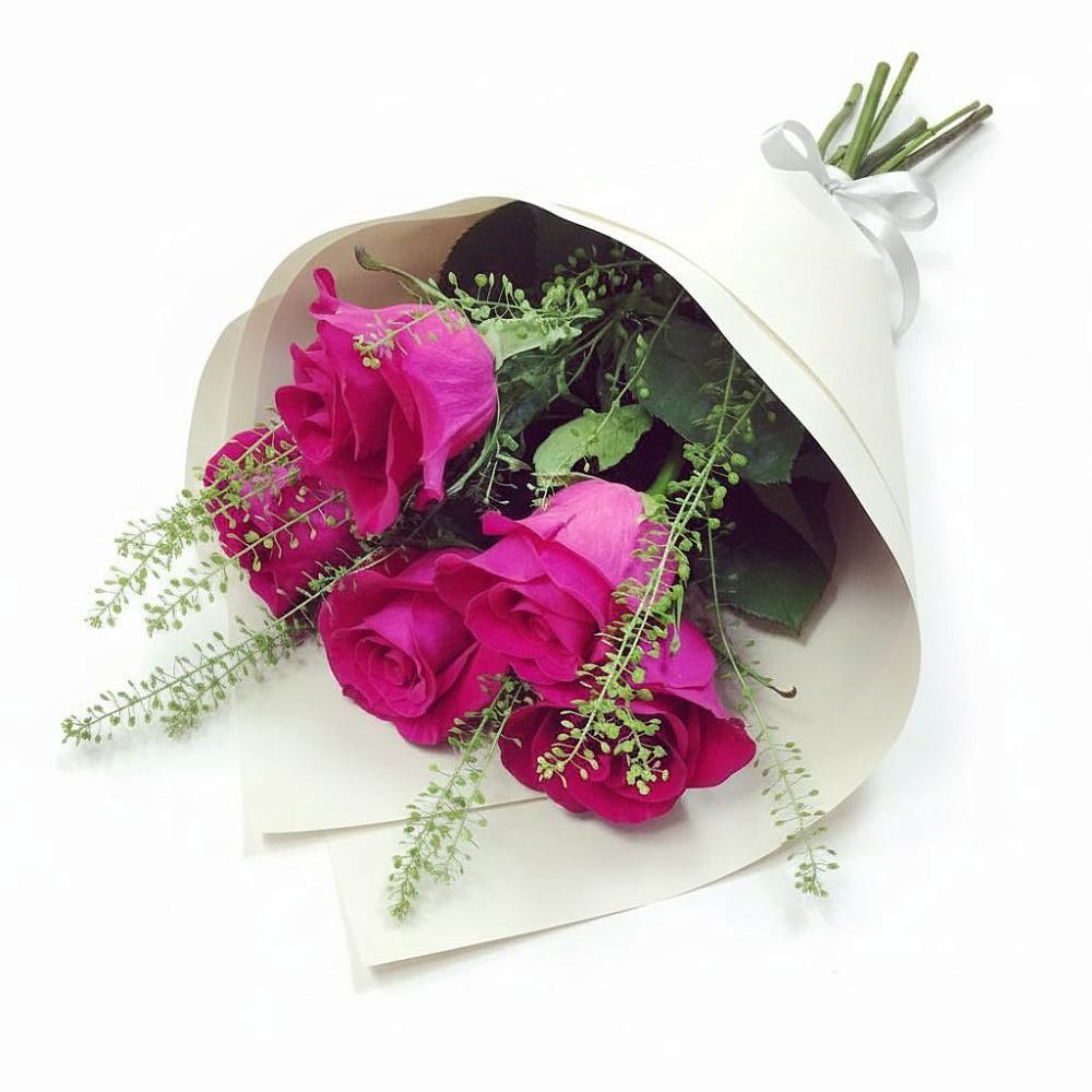 Букет цветов из: Розы в Седкыркещ