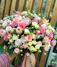 Букет цветов из:  Розы #REPLACE_PRED# Седкыркещ