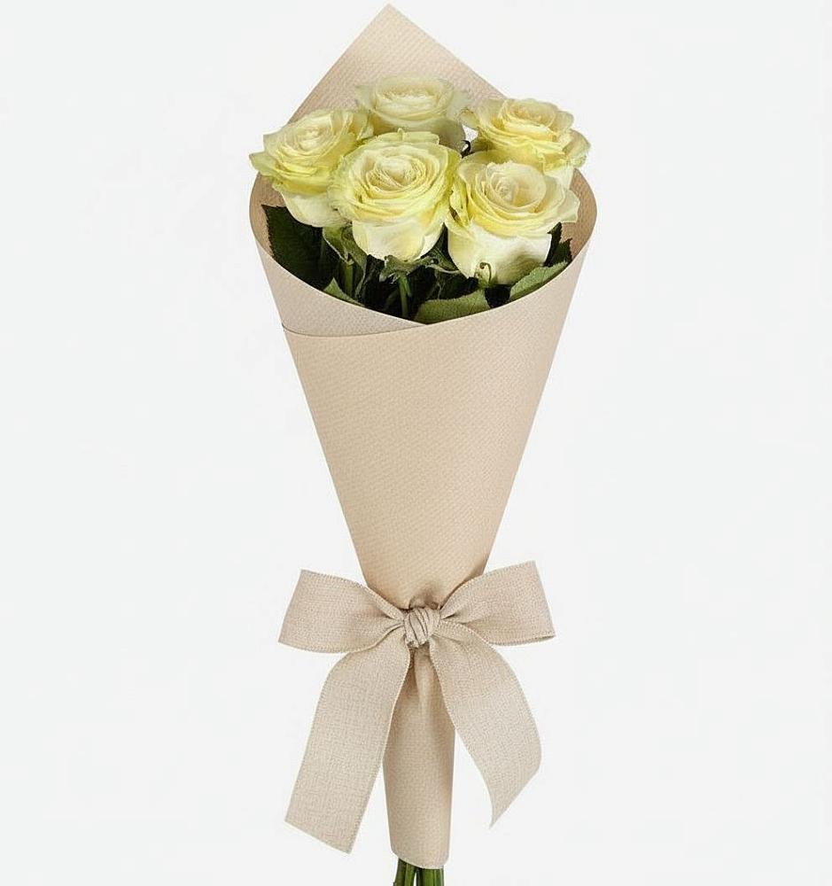 Букет цветов из: Розы в Седкыркещ