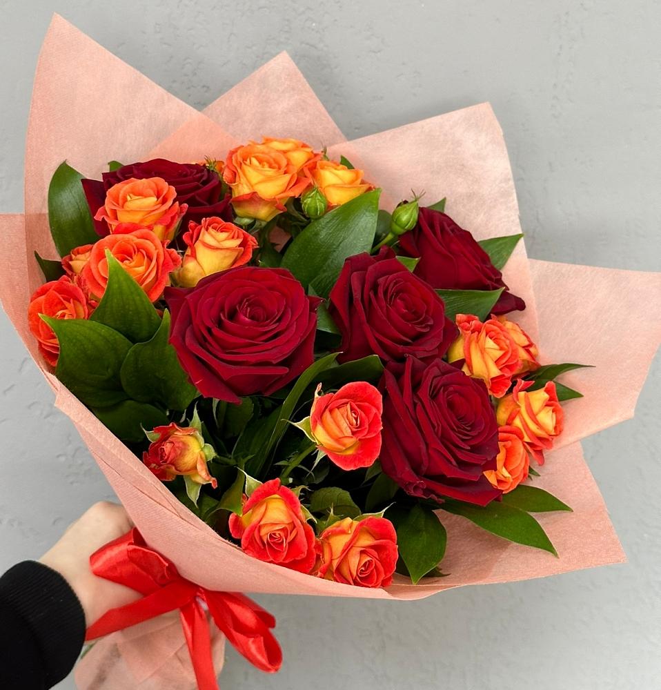 Букет Любовь и восторг в Седкыркещ