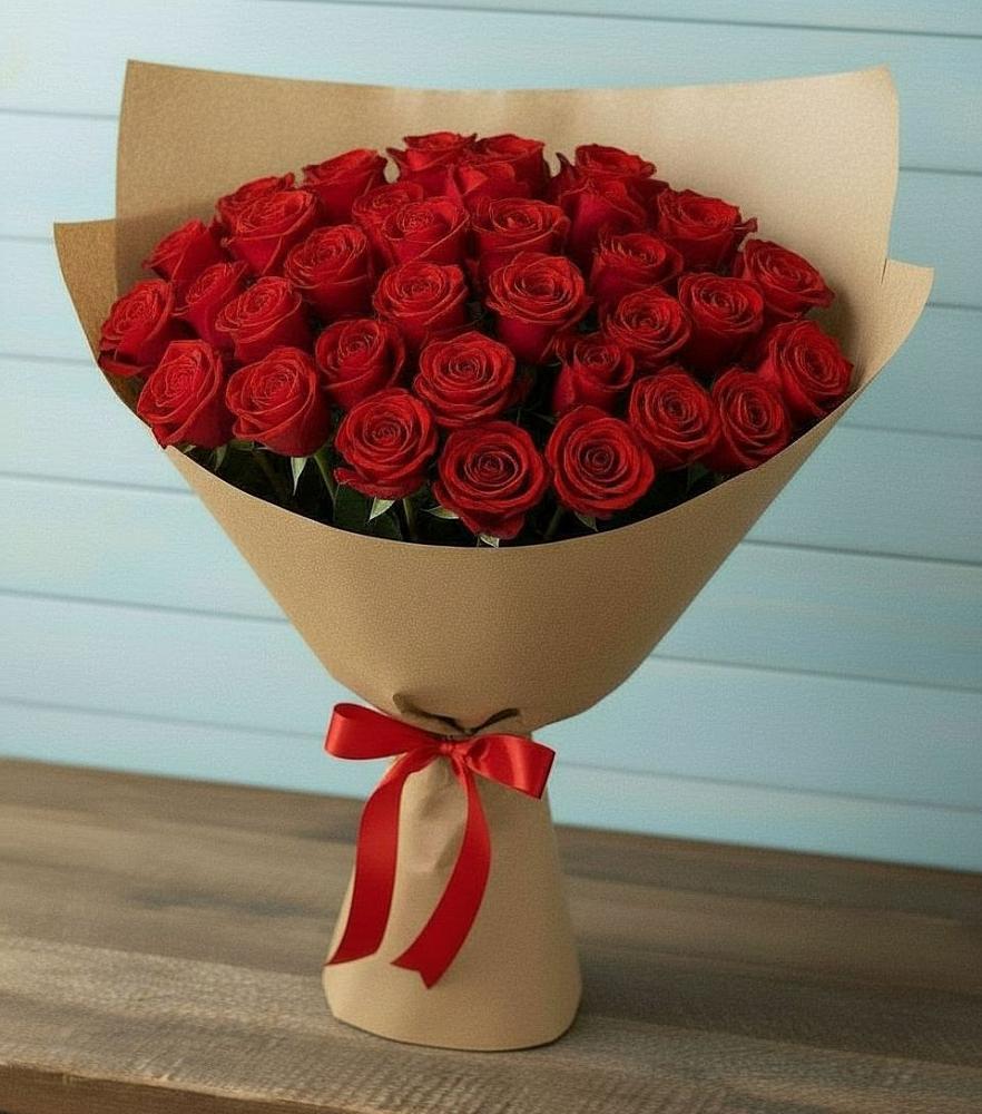 Букет Красные розы Милано в Седкыркещ