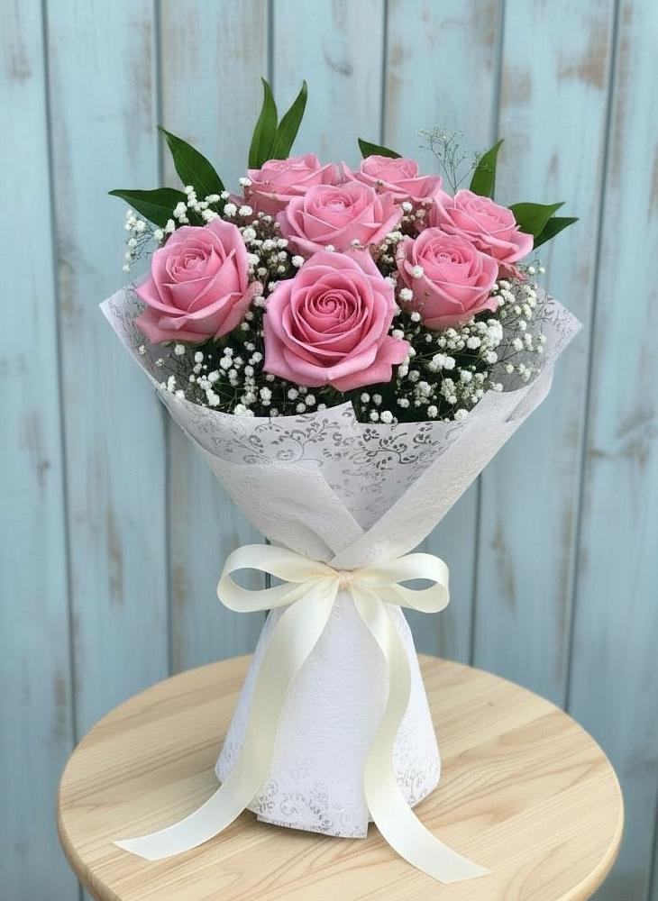 Букет цветов из: Розы в Седкыркещ