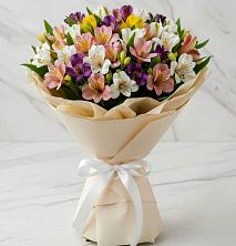 Букет цветов из:  Альстромерии в Седкыркещ