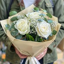 Букет Нежные грёзы в Седкыркещ Букет цветов из: Розы в Седкыркещ