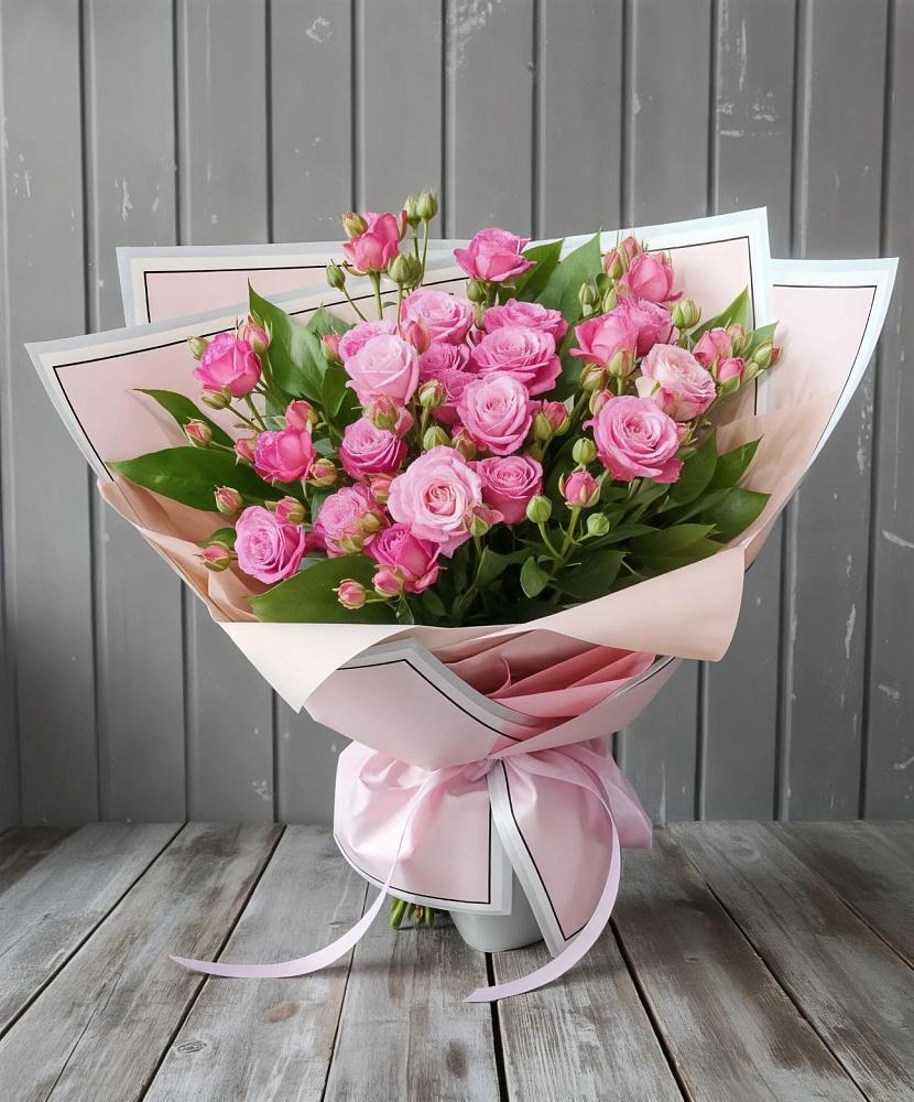 Букет Розовый кустик в Седкыркещ