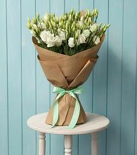 Букет цветов из:  Лизиантусы #REPLACE_PRED# Седкыркещ