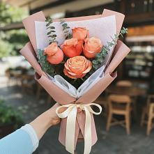 Букет цветов из:  Розы #REPLACE_PRED# Седкыркещ