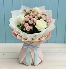 Букет цветов из:  Розы #REPLACE_PRED# Седкыркещ