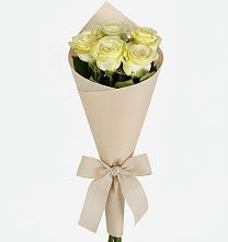 Букет цветов из:  Розы в Седкыркещ