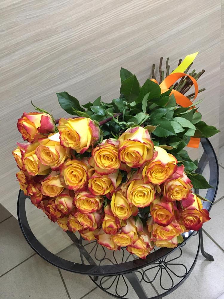 Букет Желтые розы в Седкыркещ