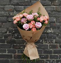 Букет цветов из:  Розы в Седкыркещ