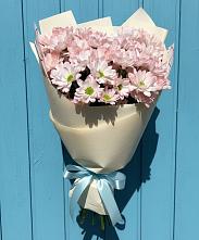 Букет цветов из:  Хризантемы в Седкыркещ