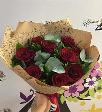 Букет цветов из:  Розы #REPLACE_PRED# Седкыркещ