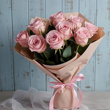 Букет цветов из:  Розы в Седкыркещ