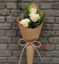 Букет цветов из:  Розы в Седкыркещ