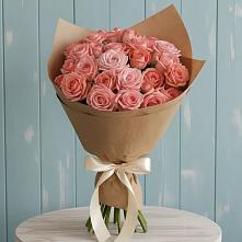 Букет цветов из:  Розы в Седкыркещ