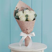 Букет цветов из:  Розы в Седкыркещ