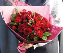 Букет Любовный роман #REPLACE_PRED# Седкыркещ