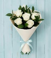 Букет цветов из:  Розы в Седкыркещ