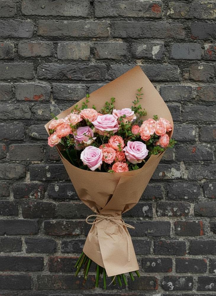 Букет цветов из: Розы в Седкыркещ