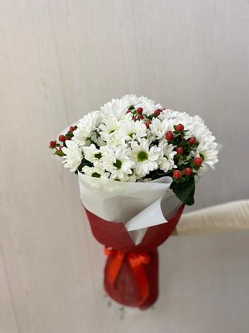 Букет цветов из: Хризантемы в Седкыркещ